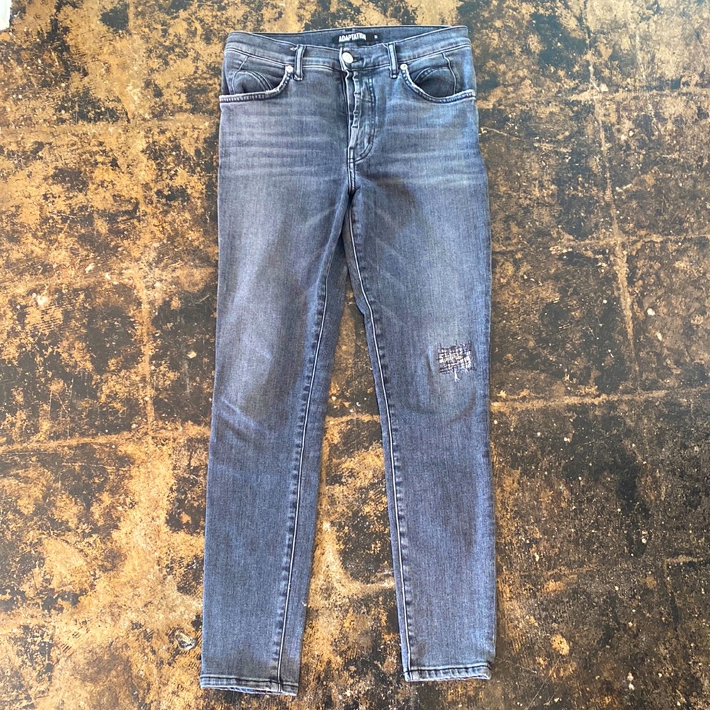 Deadstock Adaptation straight leg stretch jeans